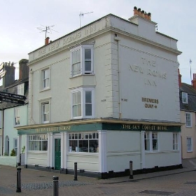 The New Rooms Inn (Ivy Coffee House), Weymouth. - Jim Linwood