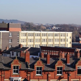 Wigan Rooftops - Victoria Reay