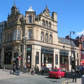 Library Street, Wigan - Gene Hunt