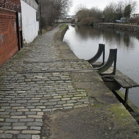 Wigan Pier - Pimlico Badger