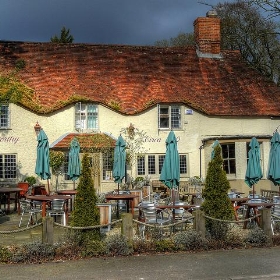 The Cart and Horses, Kings Worthy, Hampshire - Mike Cattell