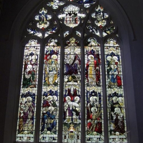 Stained Glass Window, St Peter & St Paul Church, Wisbech. - Jim Linwood