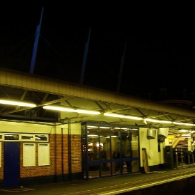 Woking station - Ben Sutherland