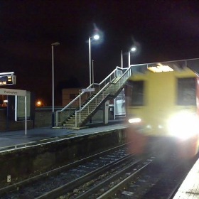 Train approaching - markhillary