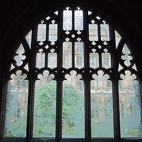 The Millennium Window -  Worcester Cathedral. - Jim Linwood