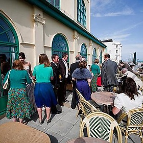 The Dome Cinema, Worthing, West Sussex - Wedding Photography by Jon Day