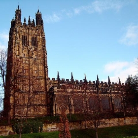 St. Giles church, Wrexham - myeralan