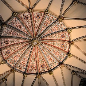 Chapter House Ceiling - Son of Groucho