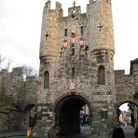 Gate to old "central" York - Jake Keup