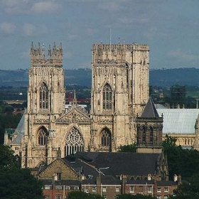 York Minster York North Yorkshire England - jack_spellingbacon