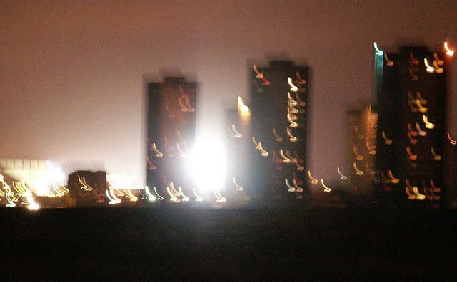 bright light