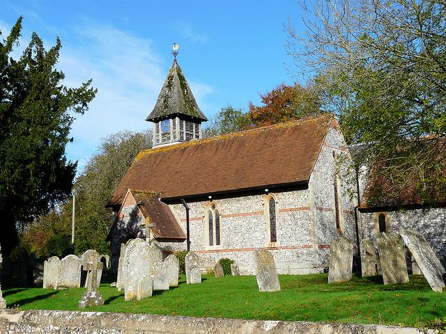 St Michael and All Angels, Weyhill, Hampshire