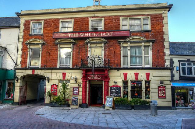 The White Hart, Andover, Hampshire