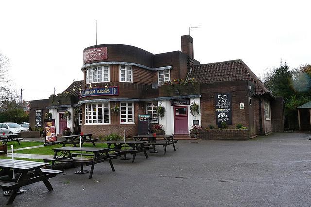 The Anton Arms, Andover, Hampshire