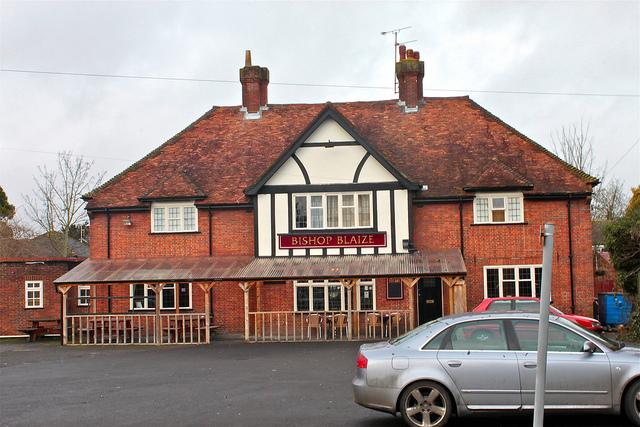 Bishop Blaize, Andover, Hampshire.