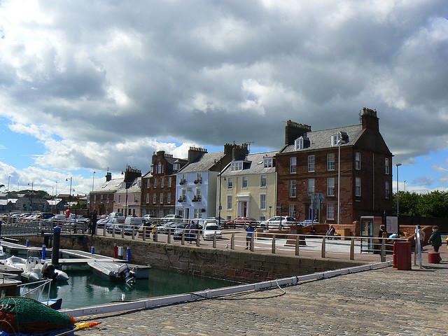 Harbour Front Buildings