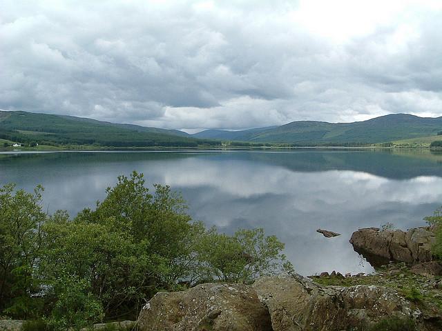 Loch in Ayrshire