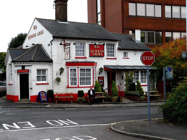 The Queens Arms, Basingstoke, Hampshire