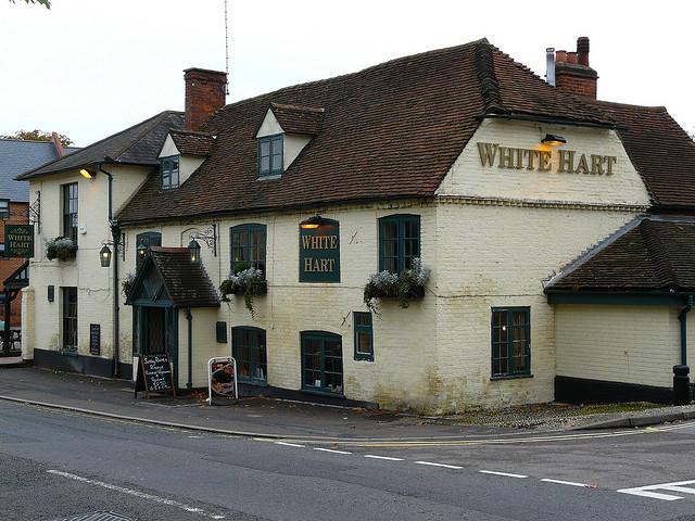 The White Hart, Basingstoke, Hampshire