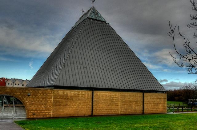 St Bedes Catholic Church, Popley, Basingstoke, Hampshire