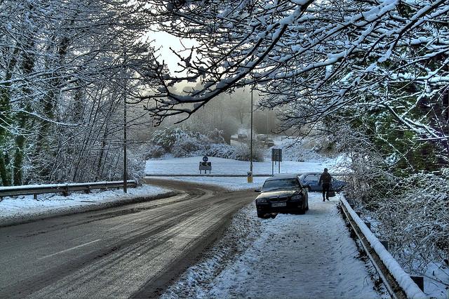 Basingstoke, The Morning After!