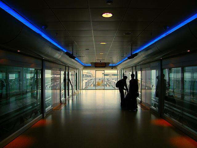 Birmingham-England International Airport Trainstation incl. connecting train station to and from the airport! Autumn 2008 and the love for travel in many ways! The speed of motion!