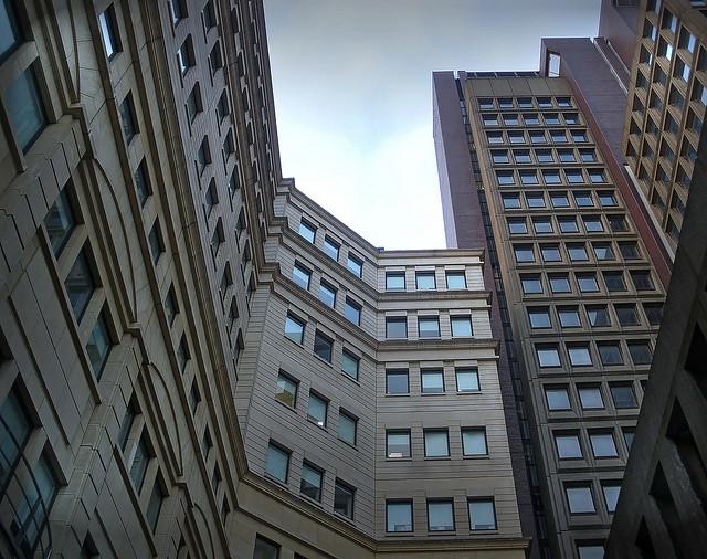 The Skyline of Birmingham - England - Dominated usually by historic buildings, so here are the modern towers! December 2009 - Enjoy!:)