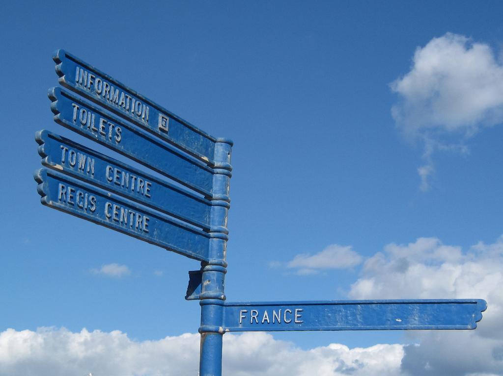 Bognor Regis - This way to France