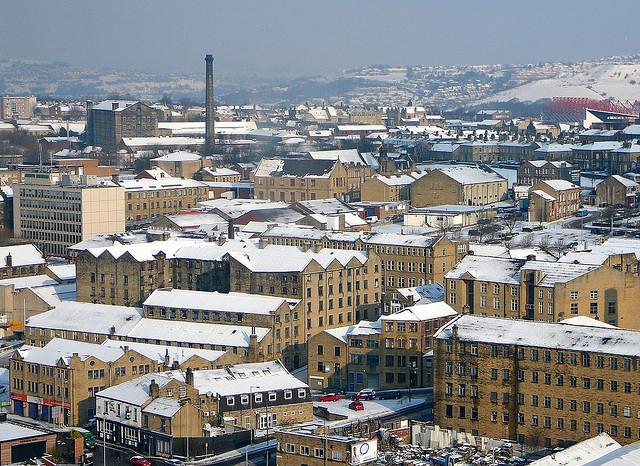 Bradford, from the Richmond Building, Bradford University #1