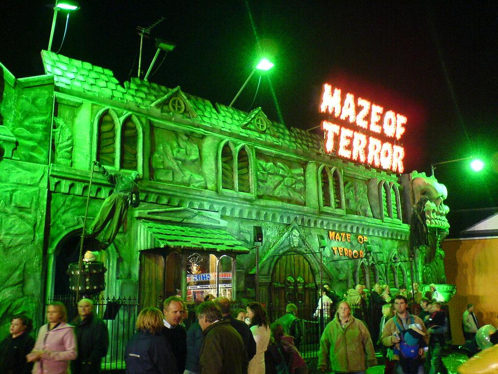 The Maze of Terror