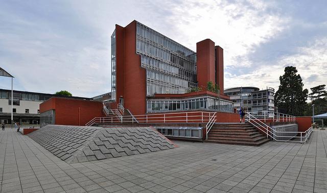 james stirling, cambridge university history faculty building, 1964-1967