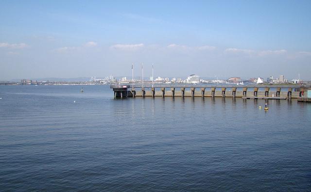 Cardiff Bay From the Barrage