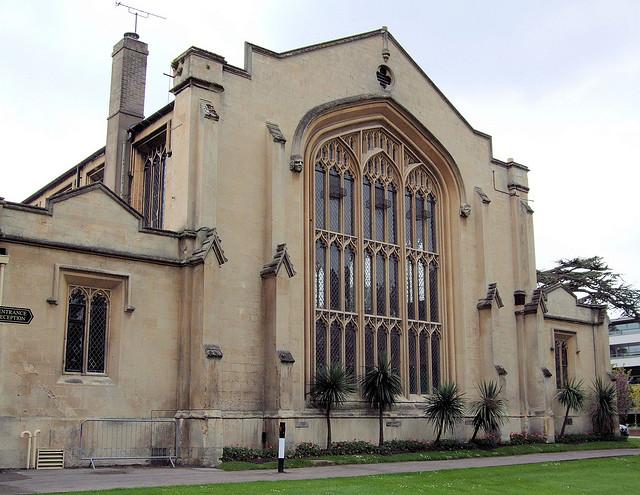 The Library, Cheltenham College, Gloucestershire.