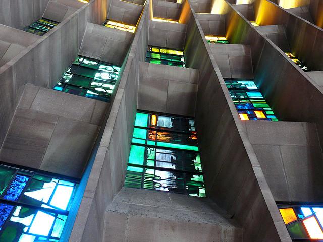 Coventry Cathedral Baptistry Window