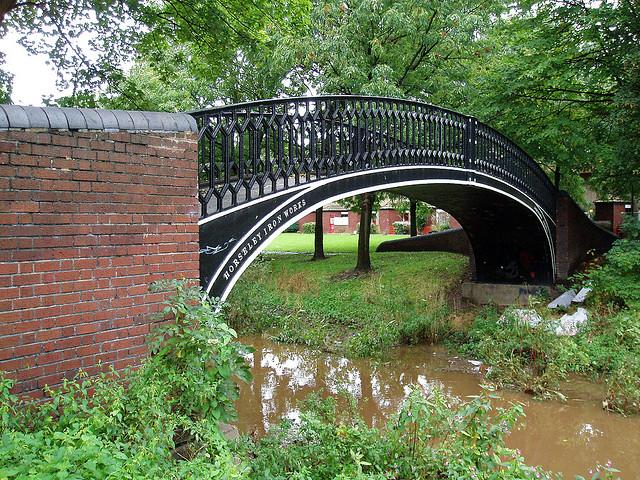 Coventry's River: Holyhead Road to Spon End: Vignoles Bridge. Meadow Street.