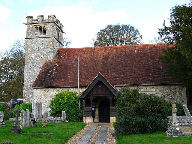 St Mary's Parish Church, Crawley, Hampshire