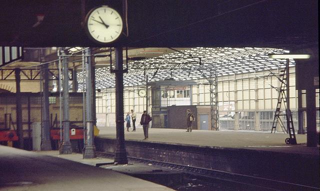 Crewe Station Signal Box