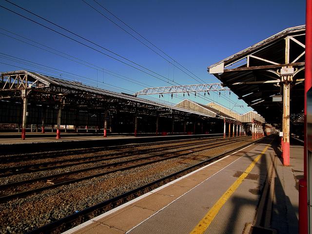CREWE STATION FEB 2011