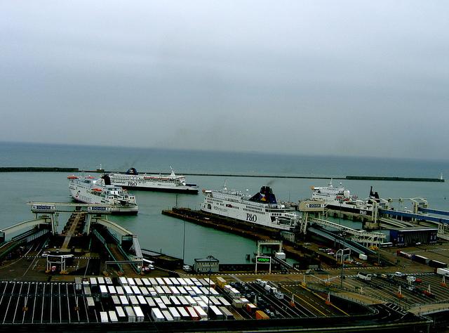 2005-07-26 - United Kingdom - England - Dover - Port