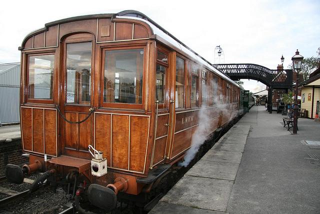 Bluebell Railway 22-10-2010