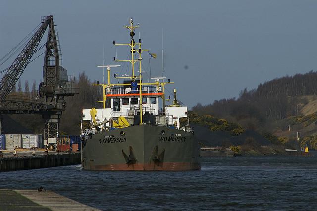 WD Mersey - Dredger