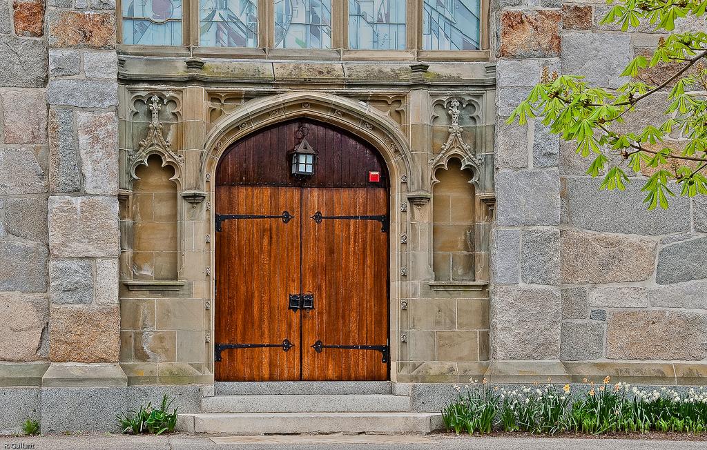 Exeter stone church