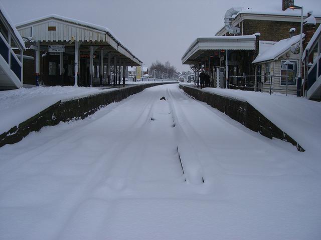 No trains today