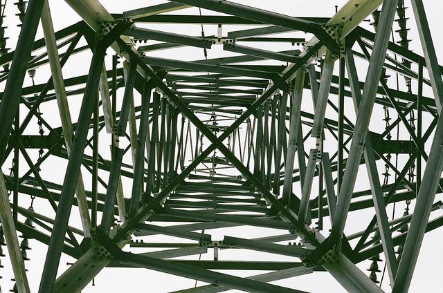 Pylon from above