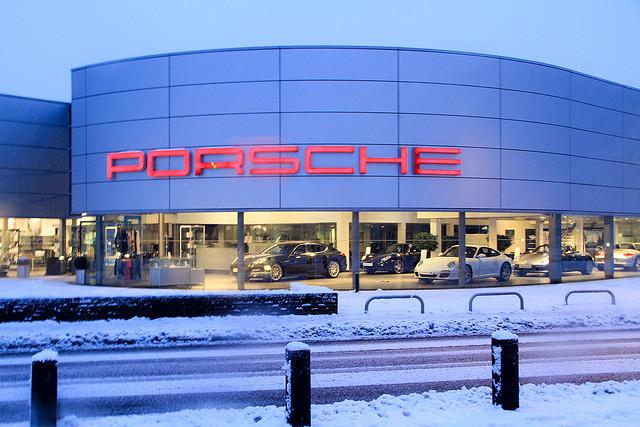 008 - Guildford Porsche dealership