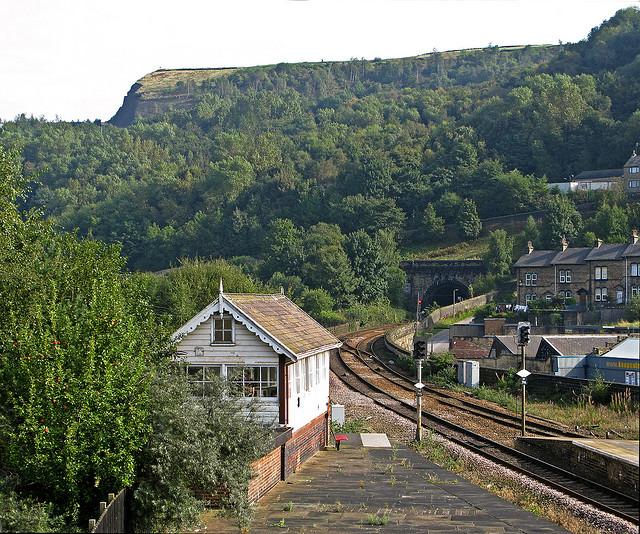 Beacon Hill from Halifax Station