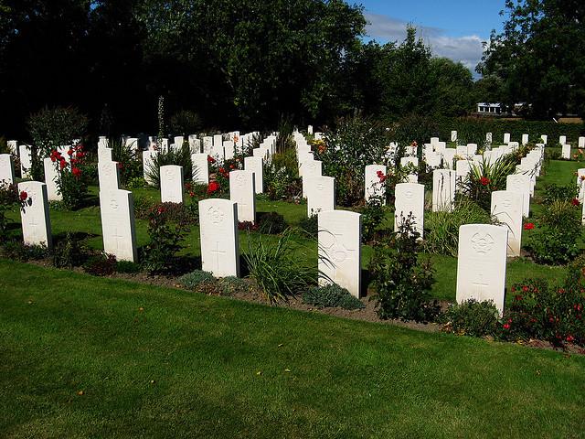 Stonefall gravestones