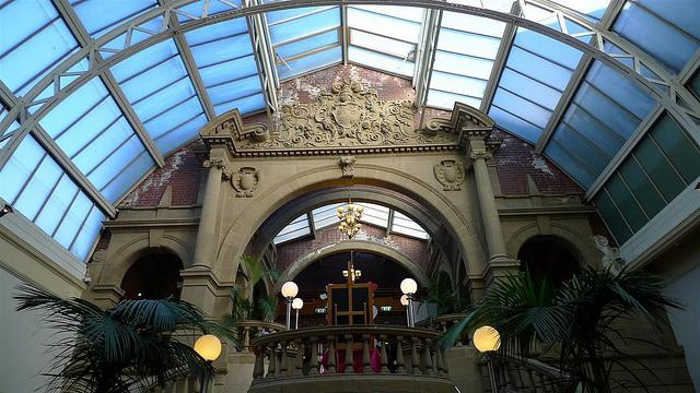 Spa Roof, Harrogate