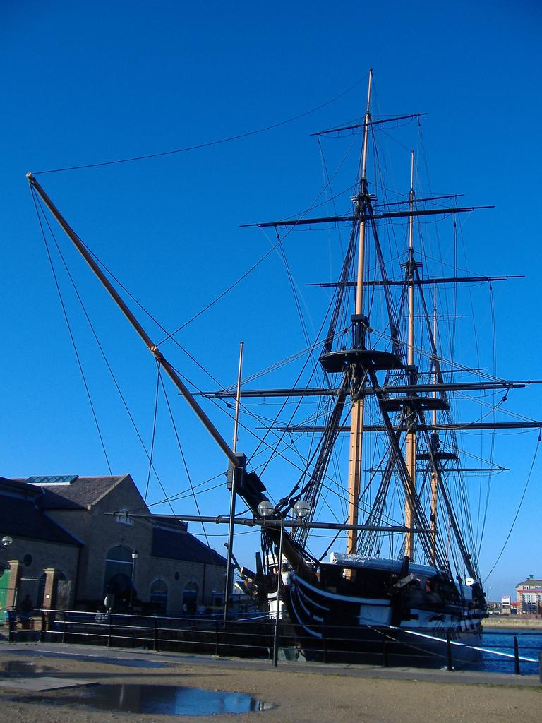 Hartlepool Marina...