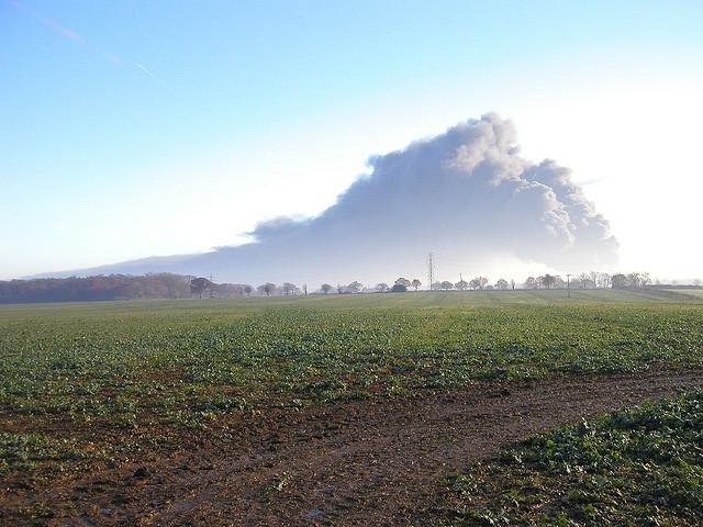 Buncefield Fuel Depot Explosion